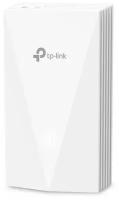 TP-Link EAP655-WALL, AX3000 Встраиваемая в стену вухдиапазонная точка доступа Wi Fi 6, 1 гиг. Uplink + 3 Dounlink порта RJ45, до 574 Мбит/с на 2,4