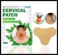 Пластырь обезболивающий Cervical Patch для шеи с экстрактом полыни 2 шт