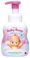 Мыло-пенка для детей 2 в 1 COW BRAND SOAP жидкое возраст 0+ бутылка дозатор 400мл 1шт