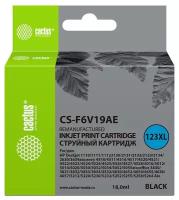 Cactus CS-F6V19AE Black для HP DeskJet 1110/1111/1112/2130