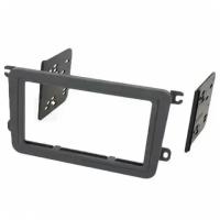 Рамка VW Golf 5, Polo new, Amarok, Touran, Jetta, Passat B6,B7, Tiguan, Skoda Fabia new 2din (крепеж) (Incar 99-9011)