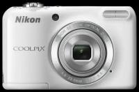 Фотоаппарат компактный Nikon Coolpix L27 White