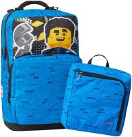 Школьный рюкзак LEGO Optimo - City - Police Adventure - с сумкой для обуви (20213-2205)