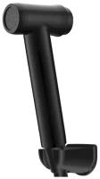 Гигиенический душ/лейка для биде из нержавеющей стали с держателем без шланга ELGHANSA BM-04-Black, цвет черный
