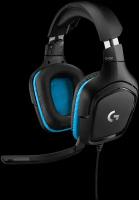 Компьютерная гарнитура Logitech G G432, черный