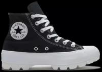 Кеды женские Converse Chuck All Star Lugged 565901 высокие черные (39)