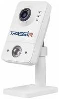 Видеокамера IP TRASSIR TR-D7121IR1W v2 2.8 2Мп, 1/2.9'' CMOS, 0.005 Лк/F1.8, 2.8мм, 1920*1080/25 к/с, real WDR (105dB), 3D-NR, BLC, Defog, режим день/