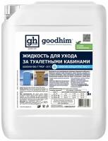 Жидкость по уходу за туалетными кабинами GOODHIM BIO-T PROF -30С (зимний концентрат), 5л 95498