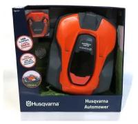 Игрушка газонокосилка-робот Husqvarna 5978096-01 с пультом радиоуправления