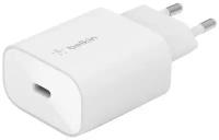 Адаптер питания Belkin Boost Charge USB-C 25 W PD 3.0, белый WCA004vfWH