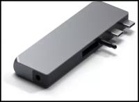 USB-концентратор Satechi USB-C Pro Hub Mini ST-UCPHMIM (Space Gray)