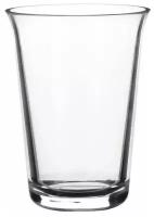 Стеклянная ваза "Тродж", прозрачная, 19х14 см, Edelman
