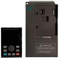 Частотный преобразователь ESQ-760-4T0075G/0110P 7.5/11 кВт 380 В
