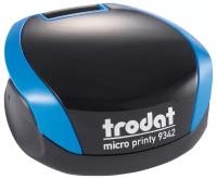 Оснастка для печати Trodat Micro Printy (d=42мм, синий, карманная) (163187)