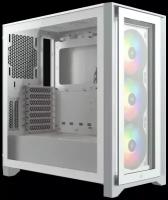 Корпус Corsair iCUE 4000X RGB White (CC-9011205-WW)