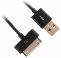 Аксессуар Rexant USB для iPhone 4 / 4S 1m Black 18-1124