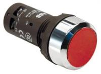 Кнопка CP1-30R-01 красная без фиксации 1HЗ, ABB 1SFA619100R3041 (1 шт.)