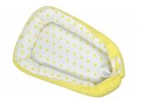 Позиционер для сна Forest kids Beddy-byes 77x50 см yellow