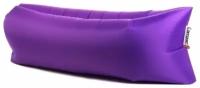 Надувная мебель Удачный сезон 220x70cm Purple (Ламзак, Air-meshok, Диван Биван)