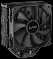 PCCooler Вентиляторы Paladin EX400 ARGB S115X 1200 1700 AM4 TDP 180W, 120mm PWM ARGB FAN, 4 тепловые трубки 6мм, 800-1800RPM, 28,6dBa