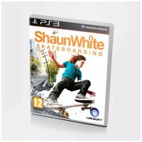 Shaun White Skateboarding (PS3) английский язык