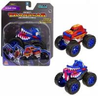 Машинка игрушка для мальчика 2в1 Transcar Double 1toy: вульф – трак