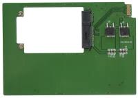 Адаптер-переходник для установки диска SSD mSATA в корпус Western Digital (WD) с разъемом SFF-8784 / NFHK N-WD01