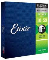 Elixir 10-59 Light/Heavy Optiweb 19074 7 Strings