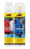 Пропитка TOKO Duo-Pack Textile Proof & Eco Textile Wash 2х250 мл