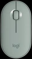 Мышь беспроводная Logitech Pebble M350 Eucalyptus (910-005599)