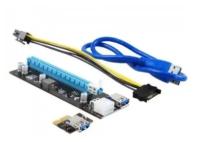 Райзер Palmexx 12v 6pin Ver 006C Pci-e PCI Express Riser