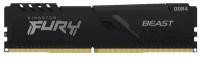 Модуль памяти DDR4 8GB Kingston FURY KF432C16BB/8 Beast Black 3200MHz CL16 1RX8 1.35V 288-pin 8Gbit