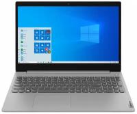 Ноутбук Lenovo IdeaPad 3 15ITL05 81X800BYRU 15.6" LED / 1920x1080 FHD / TFT IPS / Intel Pentium / 7505 / 2000 МГц / Intel UHD Graphics / 8 Gb / SSD / 256 ГБ / Windows 10 Home