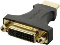 Переходник DVI на HDMI / Vention двунаправленный конвертер/ адаптер 24+5 F арт. AIKB0