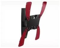 Кронштейн для телевизора Holder LCDS-5019 черный 22"-42" макс.30кг настенный поворот и наклон