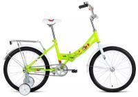 Детский велосипед Altair City Kids 20 Compact, год 2022, цвет Зеленый