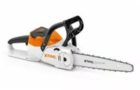 Пила цепная аккумуляторная STIHL MSA 120 C-BQ (30 см, 71 PM3, AK 20 + AL 101) 1254-011-5888