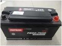 Аккумулятор Patron Power 12v 90ah 750a Etn 0(R+) 353x175x190mm 20,1kg PATRON арт. PB90-750R