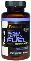 Twinlab Liver D-Tox Fuel 60 kap Поддержка печени