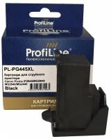 Струйный картридж ProfiLine PG-445XL для принтеров CANON PIXMA IP2840/MG2440/MG2540/MG2540S/MG2545S/MG2940/MG3040/MX494/TS3140 с чернилами Black совместимый