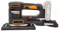 Аккумуляторная виброшлифмашина WORX WX820.9