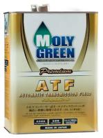 Трансмиссионное масло Moly Green Premium ATF, 4л