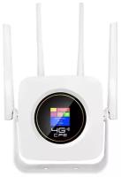Уличный 4G Wi-Fi роутер Zodikam T2 / GSM роутер / Работа от сим карты / Аккумулятор