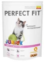 Perfect Fit Сухой корм для котят с курицей (PERFECT FIT Junior Ck 16*190g) 1016210110172967 | Perfect Fit Junior 0,19 кг 25226 (1 шт)