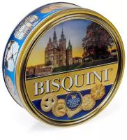 Датское сдобное печенье Bisquini (виды Дании Старый Замок) 454 грамм