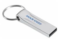 USB Flash Drive 64Gb - Move Speed YSUSD Silver Metal YSUSD-64G2S