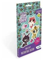 Магнитные сказки Littlest Pet Shop, вид 1 (+ наклейки)