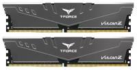 Оперативная память Dimm Teamgroup T-Force Vulcan Z 32GB (16gb x2) DDR4-3600 Gray (tlzgd432g3600hc18j