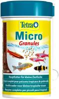 Корм для аквариумных рыб Tetra Micro Granules 100 мл (гранулы)