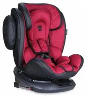 Автокресло Lorelli AVIATOR FR01 SPS Isofix 0-36 кг (черно-красный / Black&Red)